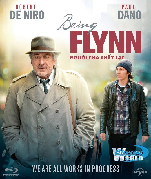 B5004. Being Flynn - Người Cha Thất Lạc 2D25G (DTS-HD MA 5.1) 